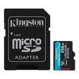 Secure Digital Micro Kingston 256GB SDXC Canvas Go! Plus cl10 UHS-I 200MB Read U3 A2 V30 со адаптер