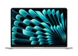Лаптоп Apple MacBook Air M4 10C CPU/16GB/256GB SSD/Apple 8C GPU/13.6" LED IPS/Позадинско осветлување Kb/Сребрена