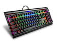 Тастатура Sharkoon SKILLER SGK60 Механичка играчка со RGB - Kailh BOX Бела префрлувачка