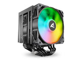 Ладилник Sharkoon A60 RGB, целосно Intel/AMD црн