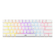 Тастатура Baracuda Gaming Dolphin Бела Механичка RGB Црвена Прекинувачка