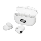 Слушалки SBOX EB-OWS14 Bluetooth бели TWS за отворени уши