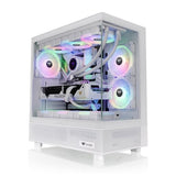 ATX куќиште со средно кула Thermaltake View 270 TG ARGB Snow