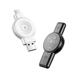 Безжичен полнач за паметен часовник QI CX026 2.5W црн
