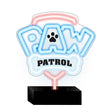 LED светла со неонско лого на Paw Patrol со постоље