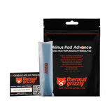 Термална подлога Minus Pad Advance Thermal Grizzly - 120x20x0.5 mm 4 парчиња