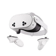 Virtual Reality Headset Meta Quest 3S 256GB w/Two Controllers Gaming + Batman Arkham Shadow