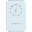 Моќен багер Verbatim Charge'N'Go магнетен безжичен 5000mAh сина