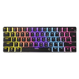 Тастатура White Shark Gaming Ashiko 2 RGB Механички син прекинувач