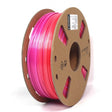 Филамент за 3D печатач PLA 1.75mm Gembird Silk Rainbow (црвена+виолетова) 1кг