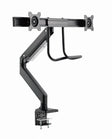 Monitor Desktop Stand Gembird for 2 Monitors Adjustable arm