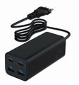 USB универзален полнач за напојување Gembird 4 порти 100W