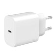 USB универзален полнач за напојување Gembird 20W тип C бел