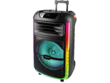 Звучник Trevi XF 1400 KB КАРАОКЕ 100W со BT, microSD, USB, AUX-IN, Количка