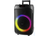 Звучник Trevi XF 380 KB КАРАОКЕ 50W со BT, microSD, USB, AUX-IN, Количка