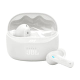 Слушалки JBL Tune Beam 2 Bluetooth ANC со микрофон, бели