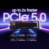 SSD M.2 Samsung NVMe 9100 Pro 4TB PCIe 5.0 x4