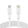 Кабел USB тип-C до тип-C 1м 60W Belkin Boost бел