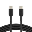 Кабел USB тип-C до тип-C 1м 60W Belkin Boost Black