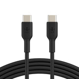 Кабел USB тип-C до тип-C 1м 60W Belkin Boost Black