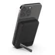Моќен багер Belkin Q20i Wireless 5K Magnetic со постоље 5000mAh Black