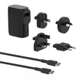 Универзален патен полнач Belkin Boost хибриден полнач за ѕид + полнач за напојување 25W+5K