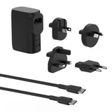 Универзален патен полнач Belkin Boost хибриден полнач за ѕид + полнач за напојување 25W+5K