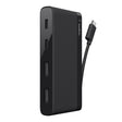 USB HUB 3.1 Gen1 4-портен Belkin, 2x USB+2x Type-C порти мини црна