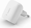 Karikues Universal me USB Belkin 20W PD PPS USB-C i Bardhë