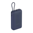 Power Bank Xiaomi Mi 33W 20000mAh USB-C me Kabllo të Integruar, Blu