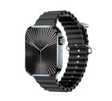 North Edge Healthcare Watch V11 Max Black со пулс, крвен притисок и кислород во крвта
