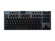 Тастатура Logitech Gaming G915 X TKL Безжична RGB Механичка Тактилна Црна