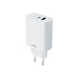 Универзален USB полнач за напојување Maxlife 30W Тип-C Бел