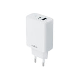 Универзален USB полнач за напојување Maxlife 30W Тип-C Бел