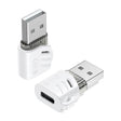 Адаптер од тип C до USB тип A NB256-D XO бел