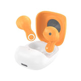 Слушалки XO Bluetooth G28 TWS портокалови