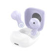Слушалки XO Bluetooth G28 TWS виолетови
