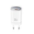 Универзален USB полнач за напојување XO 30W тип-C, бел