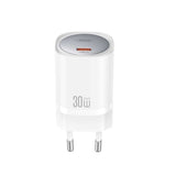 Универзален USB полнач за напојување XO 30W тип-C, бел