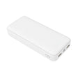 Моќна батерија Platinet 20000mAh + 20W PD полнач + USB C кабел, бела