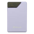 Батерија за напојување Tellur 10000mAh Тип-C + Lightning кабел QC 3.0 PD 3.0 Виолетова