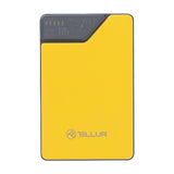 Батерија Tellur 10000mAh Тип-C + Lightning кабел QC 3.0 PD 3.0 жолта
