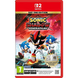 Game Nintendo 2 - Sonic x Shadow Generations (Клучна картичка за игра) Ден 1 издание