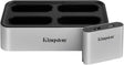 Докинг станица Kingston Workflow USB 3.2 Gen 2 Докинг станица со USB мини-центар