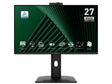 Monitor 27" MSI PRO MP275QPDG IPS,100Hz,2560x1440 WQHD,Type-C(98WPD),1080p Camera,HDMIx2,DP,USB,RJ45