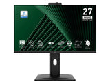 Monitor 27" MSI PRO MP275QPDG IPS,100Hz,2560x1440 WQHD,Type-C(98WPD),1080p Camera,HDMIx2,DP,USB,RJ45