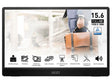 Монитор 15,6" MSI Portable PRO MP161 E2U IPS, FHD, 2xType-C, Alt режим, 15W PD, звучници, навалување