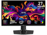 Monitor 27" MSI MAG 273QP QD-OLED X24 240Hz, 0.03ms, 2560x1440 WQHD, HDR400, HDMIx2, DP, HAS