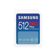 Безбедна дигитална Samsung 512GB SDXC PRO Plus 180R/130W U3 V30