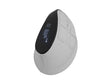 Глушец Natec Wireless Euphonie Pro Vertical Ergonomic BT 5.0 Silent 4000 DPI OLED White